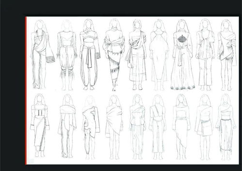 融合与创新 天津美术学院产品设计学院服装与服装设计系新中式服装设计结课展美术图案设计服务探析