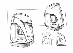 工业设计手绘 如何以精准手绘与图案设计提升产品表现力