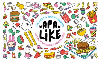 潮流家居饰品品牌a.palike 插画、产品设计与美术图案服务的创意融合