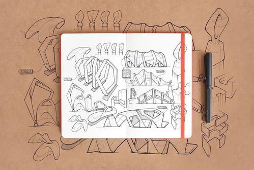 细节超赞 来自工业设计师的手绘草图与美术图案设计服务